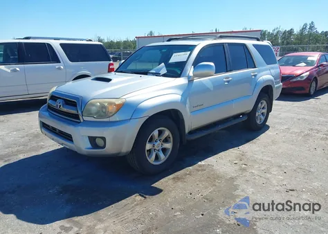2007 Toyota 4Runner Sport V6 from USA, damaged, VIN JTEZU14R370090843